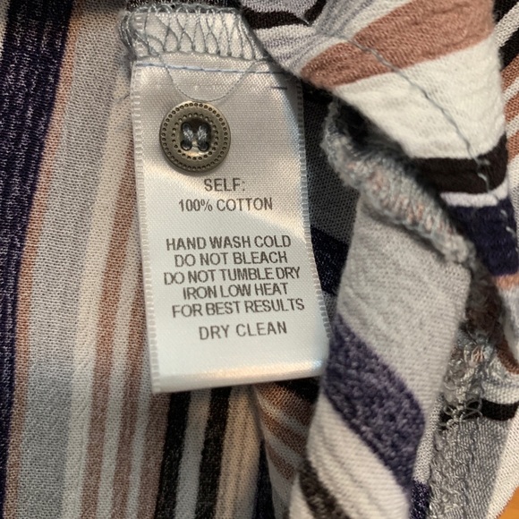 Lulu’s Striped Top Size XS - Picture 7 of 7